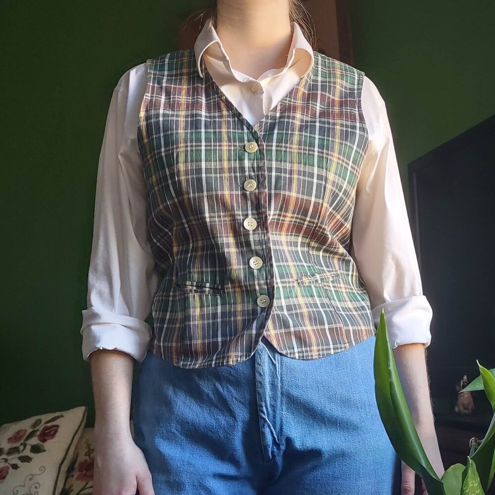 Vintage 90s Vest